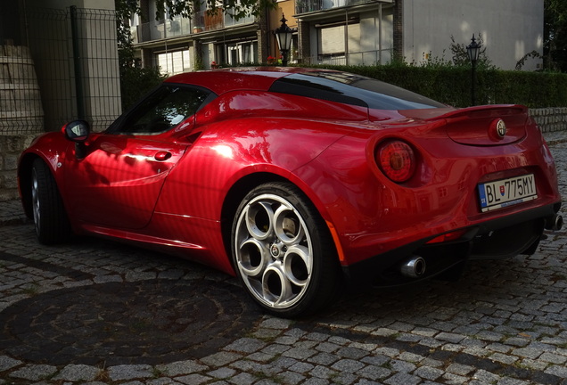 Alfa Romeo 4C Coupé