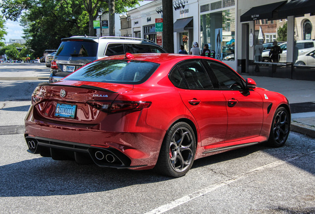 Alfa Romeo Giulia Quadrifoglio