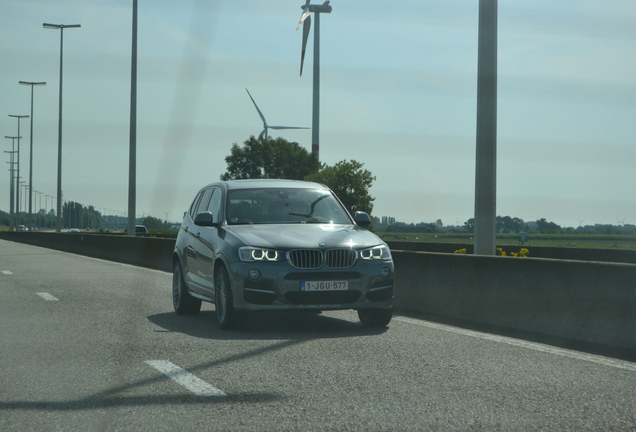 Alpina XD3 BiTurbo 2015