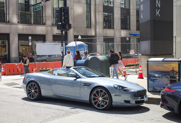 Aston Martin DB9 Volante