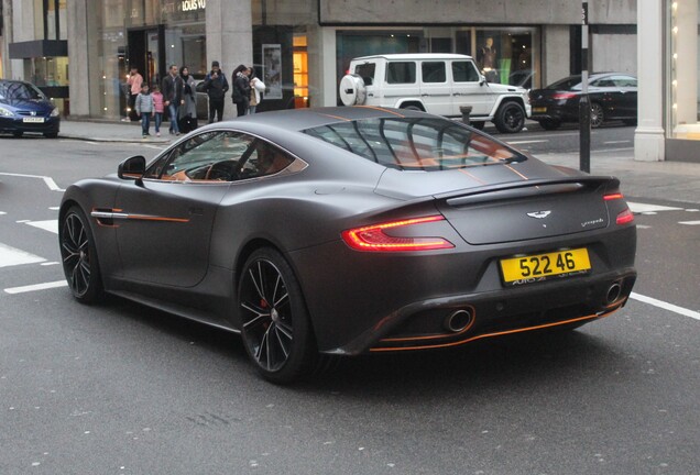 Aston Martin Vanquish 2013