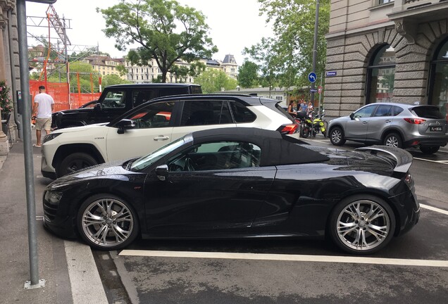 Audi R8 GT Spyder