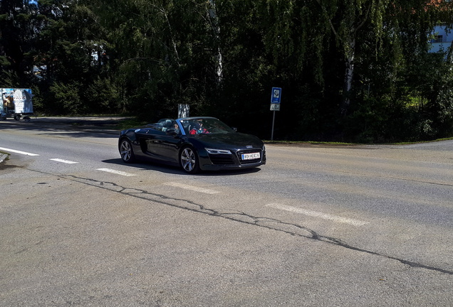 Audi R8 V8 Spyder 2013