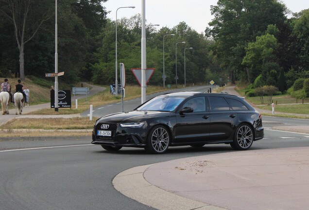 Audi RS6 Avant C7 2015