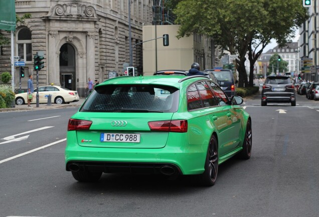 Audi RS6 Avant C7 2015