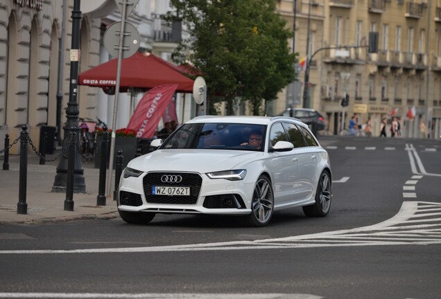 Audi RS6 Avant C7 2015