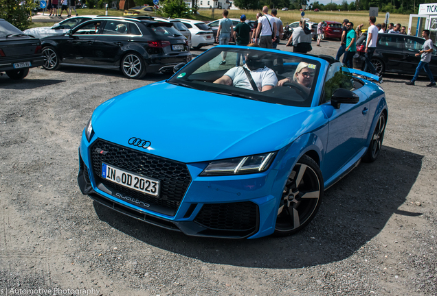 Audi TT-RS Roadster 2019