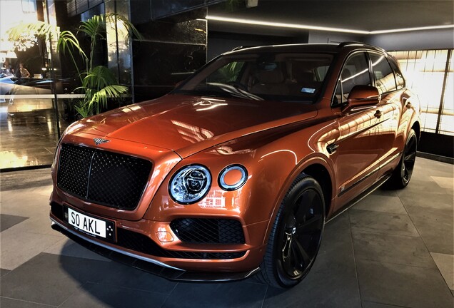 Bentley Bentayga V8