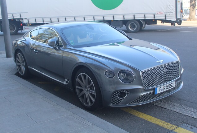 Bentley Continental GT 2018