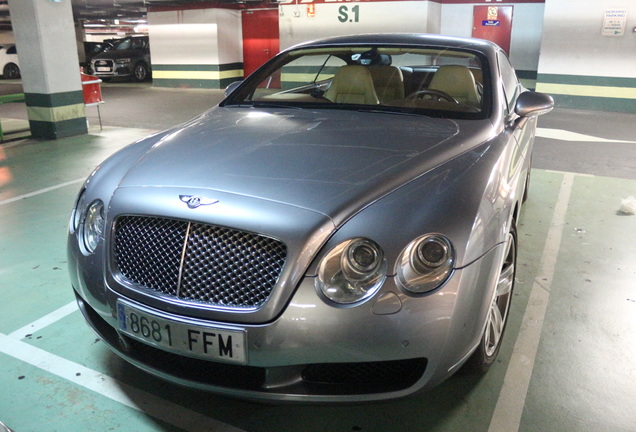 Bentley Continental GT