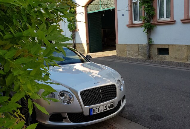 Bentley Continental GTC Speed 2015