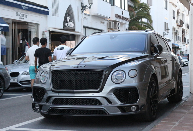 Bentley Mansory Bentayga