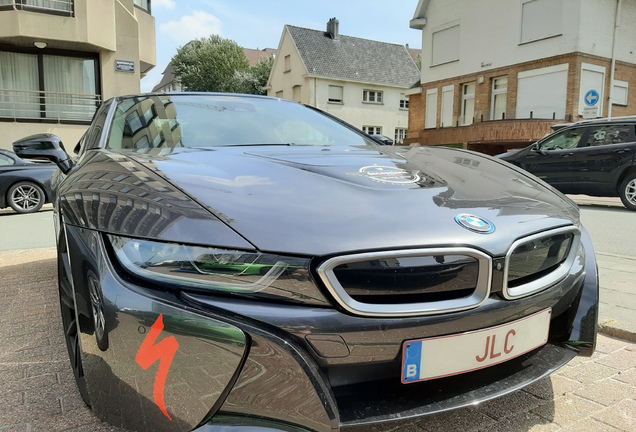 BMW i8 Roadster First Edition