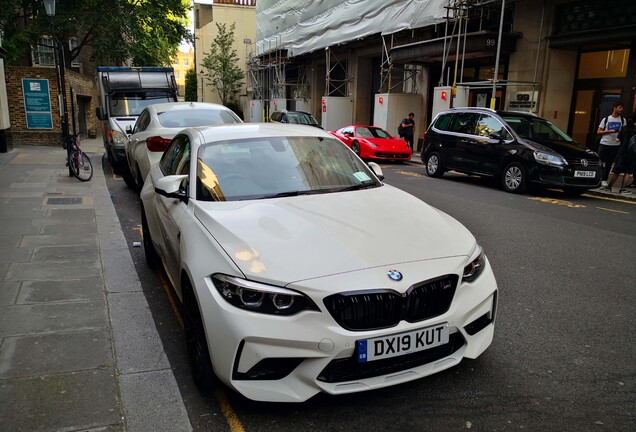 BMW M2 Coupé F87 2018 Competition