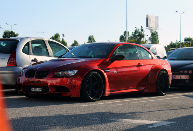 BMW M3 E93 Cabriolet Liberty Walk