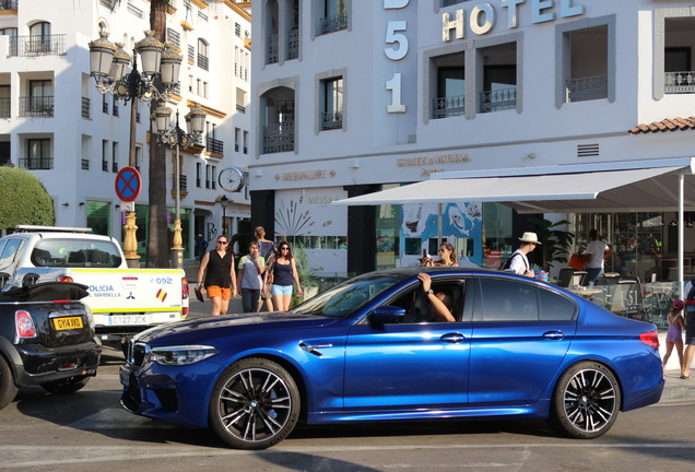 BMW M5 F90