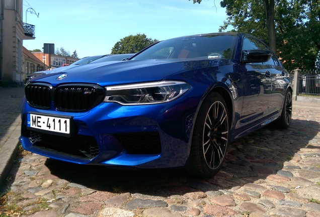 BMW M5 F90 Competition