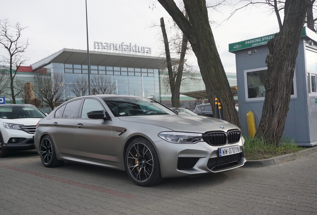 BMW M5 F90 Competition