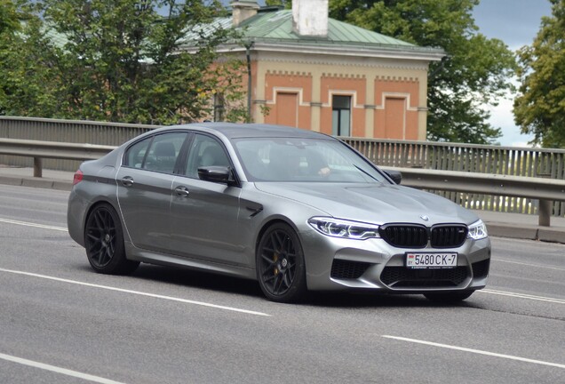 BMW M5 F90 Competition