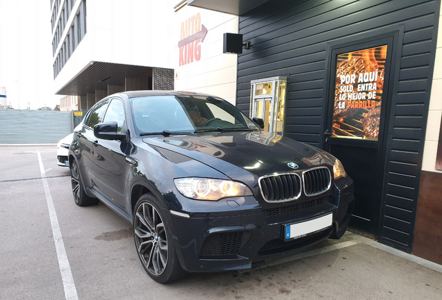 BMW X6 M E71