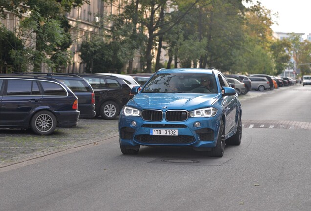 BMW X6 M F86