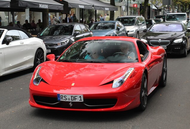 Ferrari 458 Italia