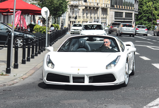 Ferrari 488 Spider