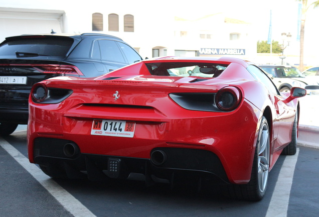 Ferrari 488 Spider