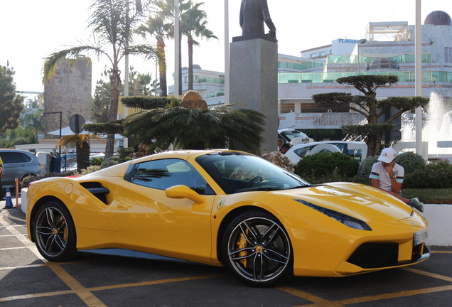 Ferrari 488 Spider