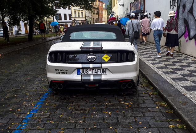 Ford Mustang GT Convertible 2015