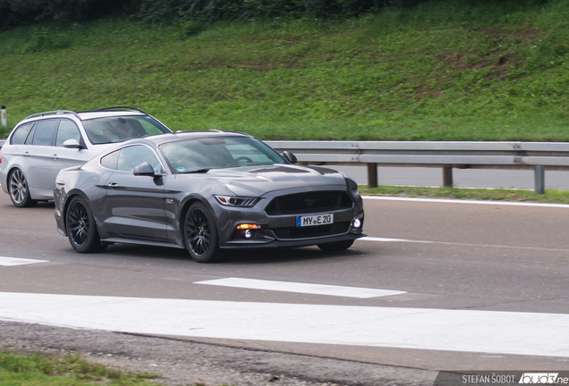 Ford Mustang GT 2015