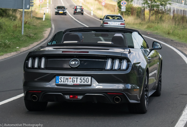 Ford Mustang GT Convertible 2015