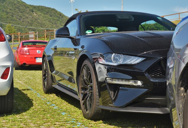 Ford Mustang GT Convertible 2018