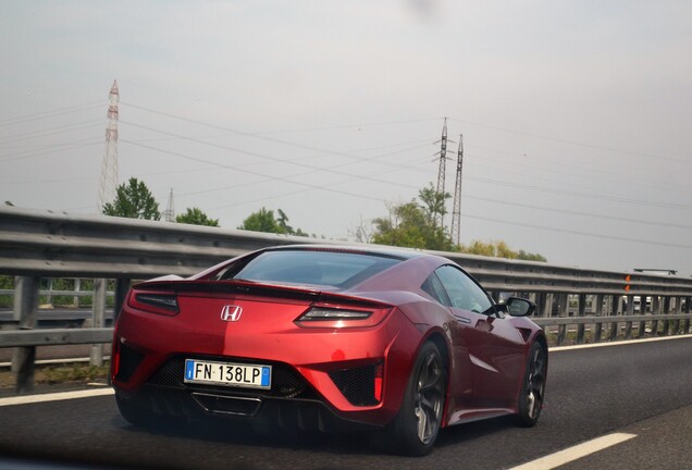 Honda NSX 2016