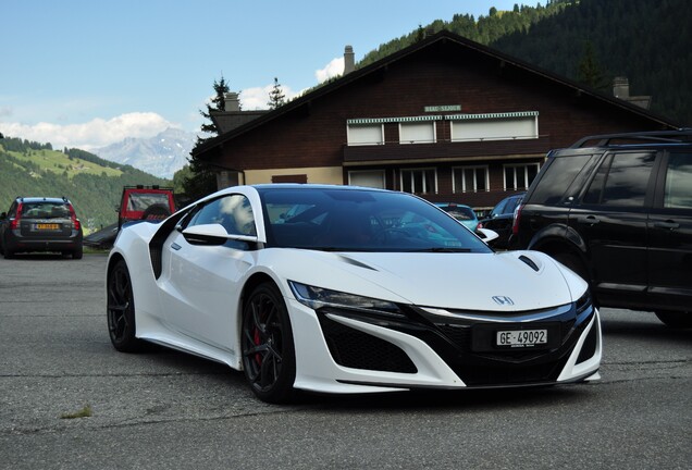 Honda NSX 2016