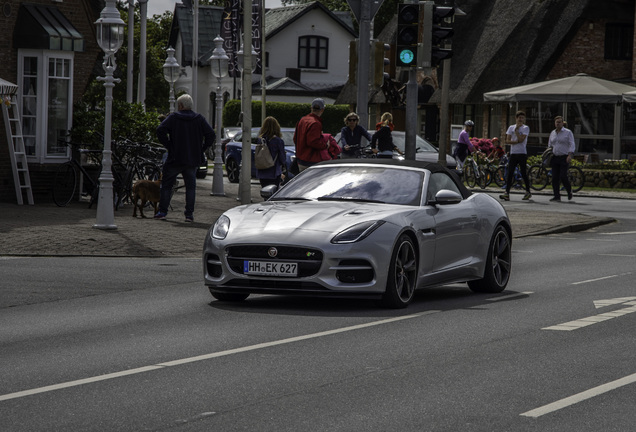 Jaguar F-TYPE R Convertible 2017