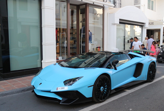 Lamborghini Aventador LP750-4 SuperVeloce Roadster