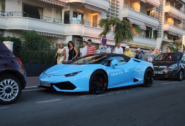 Lamborghini Huracán LP610-4 Spyder