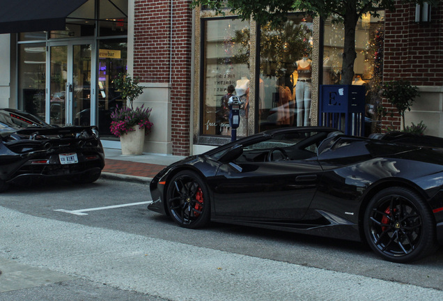 Lamborghini Huracán LP610-4 Spyder