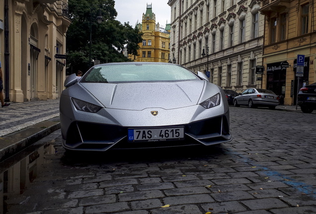 Lamborghini Huracán LP640-4 EVO