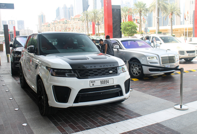 Land Rover Range Rover Sport SVR 2018