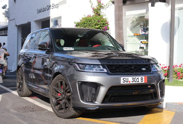 Land Rover Range Rover Sport SVR 2018 Carbon Edition