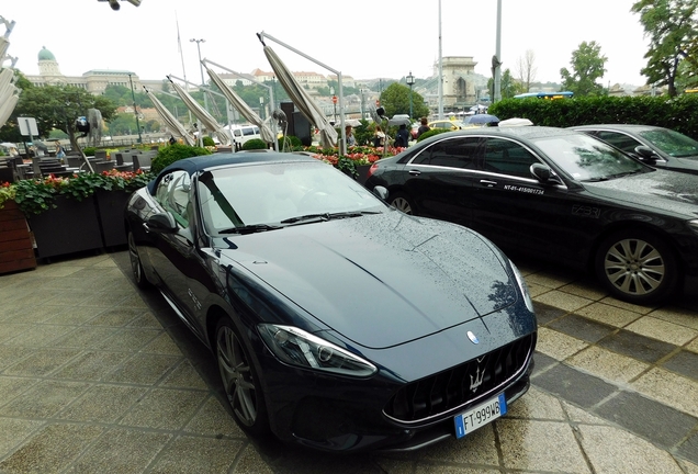 Maserati GranCabrio Sport 2018