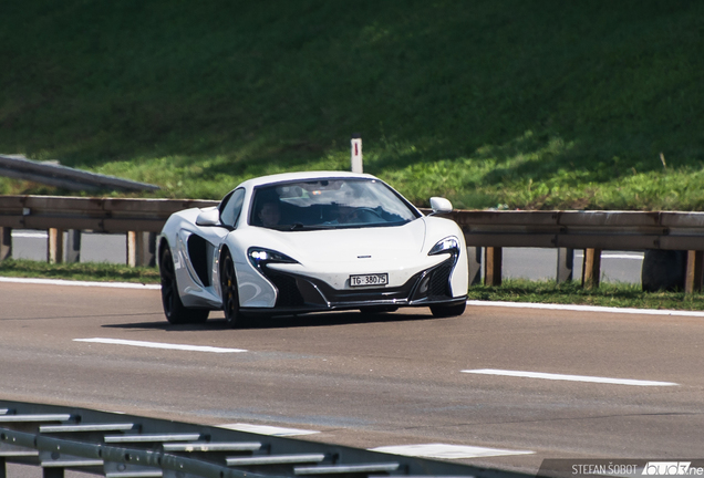 McLaren 650S Spider