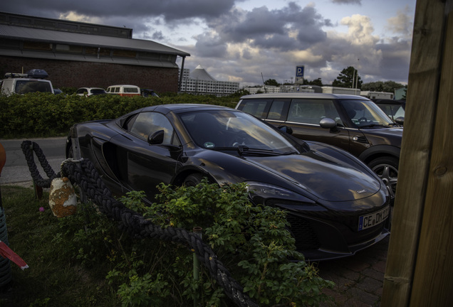 McLaren 650S Spider