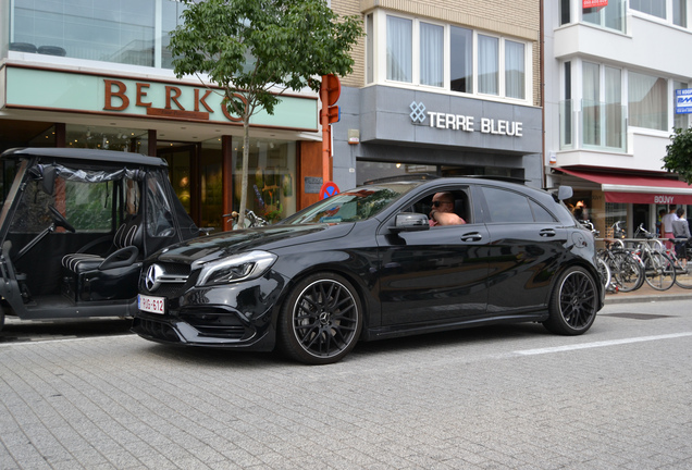 Mercedes-AMG A 45 W176 2015