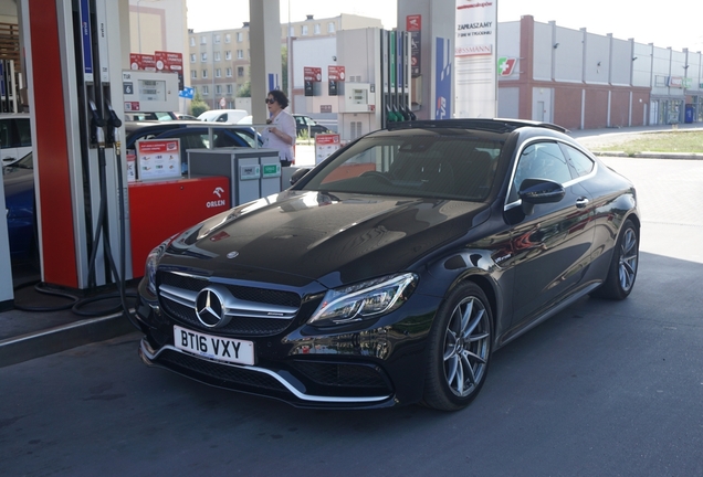 Mercedes-AMG C 63 Coupé C205