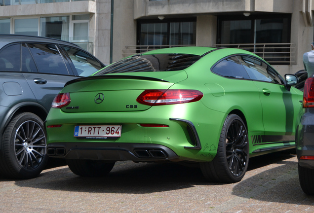 Mercedes-AMG C 63 Coupé C205