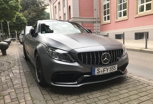 Mercedes-AMG C 63 S Coupé C205 2018