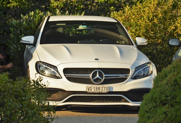 Mercedes-AMG C 63 S W205